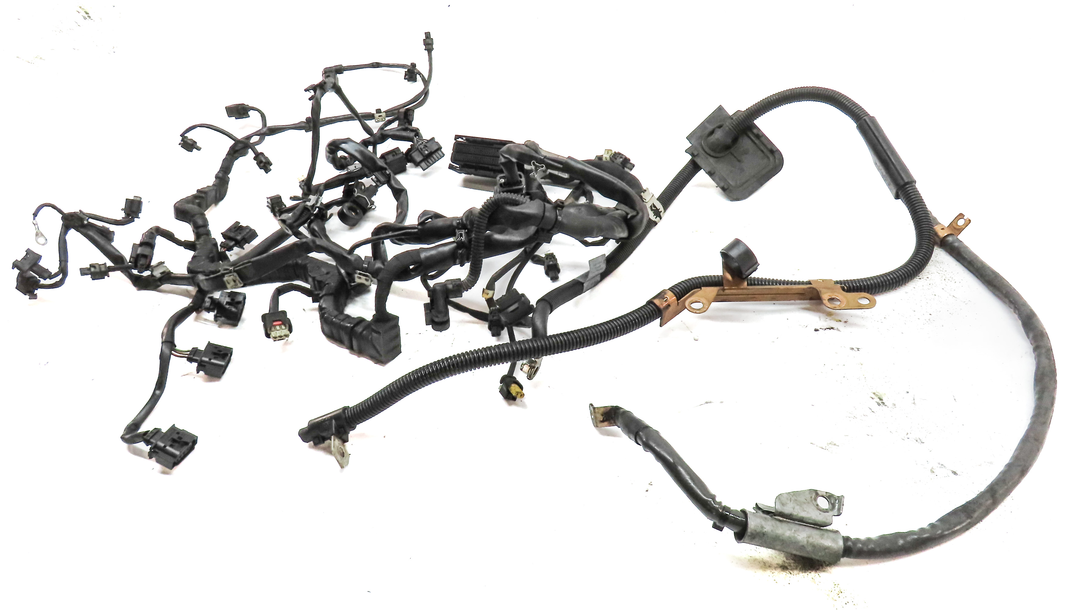2013 MERCEDES C250 (W204) 1.8L (271.80) ENGINE MOTOR WIRE WIRING HARNESS LOOM — exact item pictured